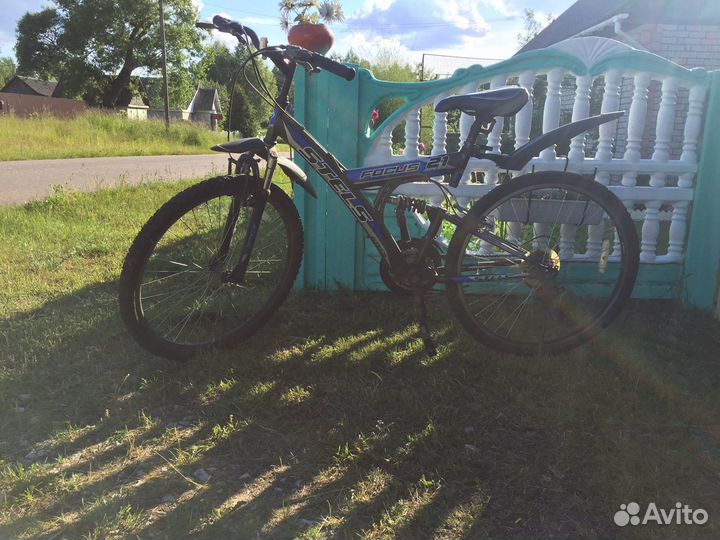 Велосипед stels focus 26, 21 speed