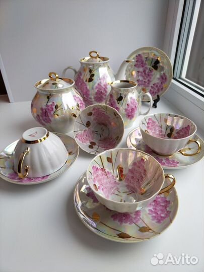 Чайный сервиз 