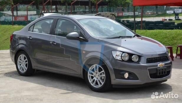 Порог левый Chevrolet Aveo T300 2011-2020 (0,8мм)