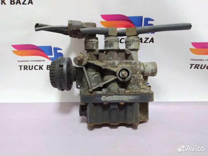 Кран уровня пола главный