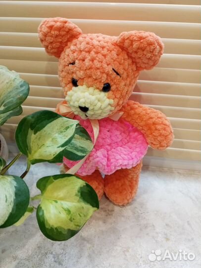 Игрушки амигуруми ручная работа