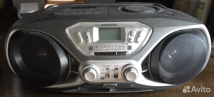 Кассетник Samsung RCD-S30