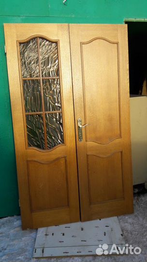 Двери. Межкомнатные двери массив бу