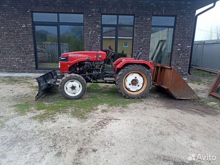 Мини-трактор XINGTAI 244, 2012