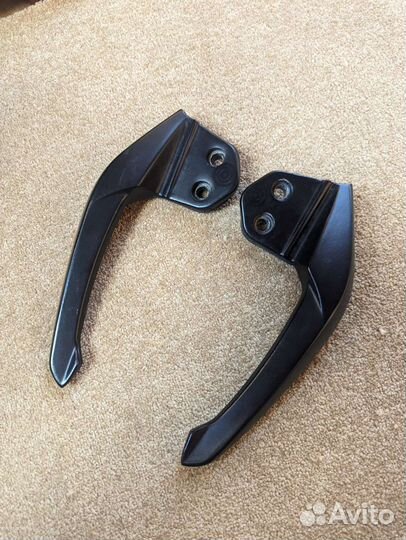 Bajaj pulsar ns200 ручки для пассажира