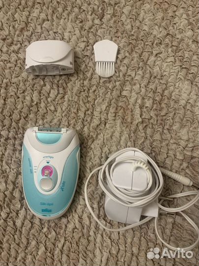 Эпилятор braun silk epil