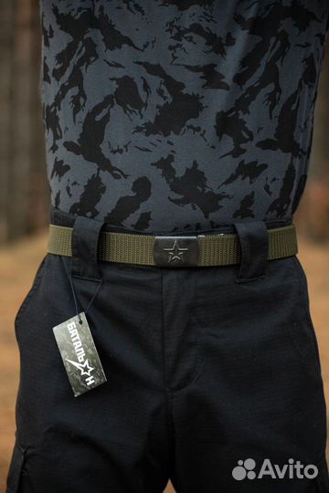 Ремень брючный уставной вкпо (вкбо), олива