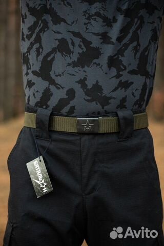 Ремень брючный уставной вкпо (вкбо), олива