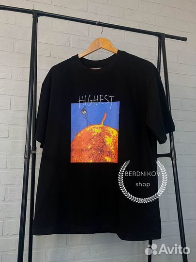 Футболка travis scott highest