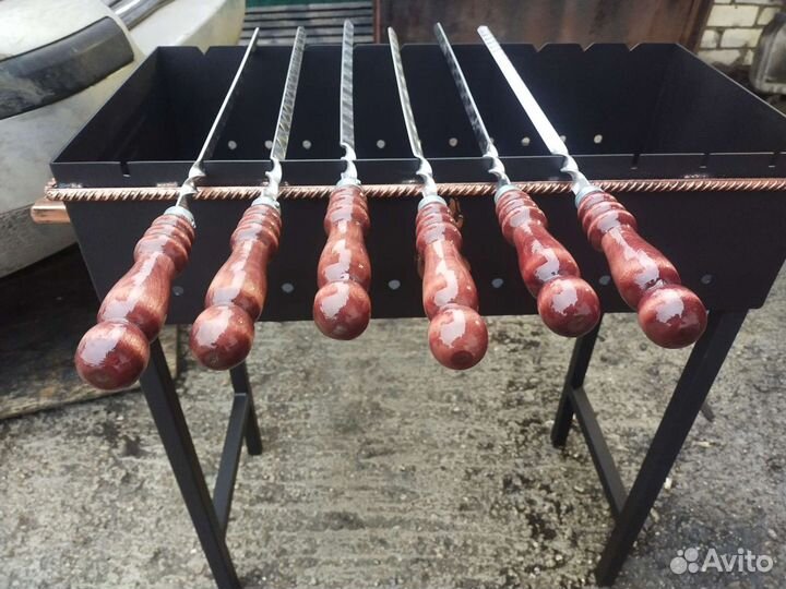 Шампура, кочерга,нож-вилка