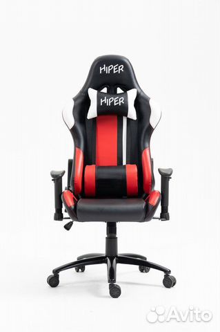 Кресло игровое Hiper Victory HGC103,красное-черное купить в Челябинске ...