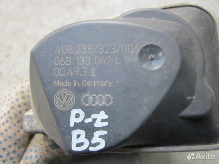 Заслонка дроссельная Фольксваген Пассат Б5