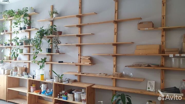 Стелаж из дерева