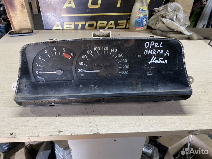 Приборная панель opel omega a