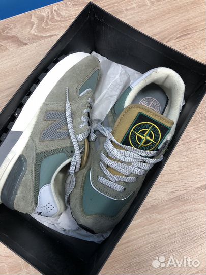 Кроссовки New Balance 574 Stone Island