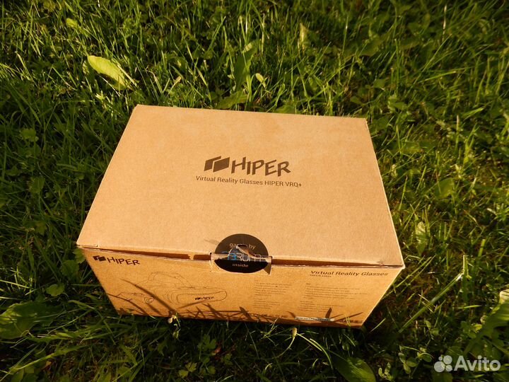 Очки виртуальной реальности hiper vrq+