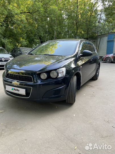 Chevrolet Aveo 1.6 AT, 2012, 160 000 км