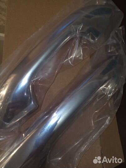 Ато-Накладки на ручки дверей.Кио Рио-4