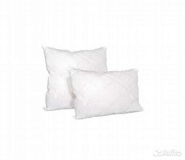 Подушка лебяжий пух-Новая
