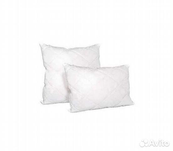 Подушка лебяжий пух-Новая