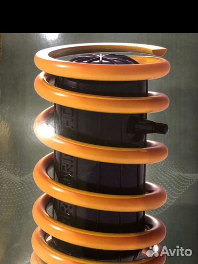 Пневмобаллоны Аirspring усиление подвески, клиренс