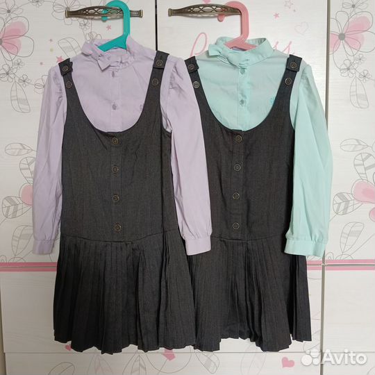 Школьная одежда для двойняшек