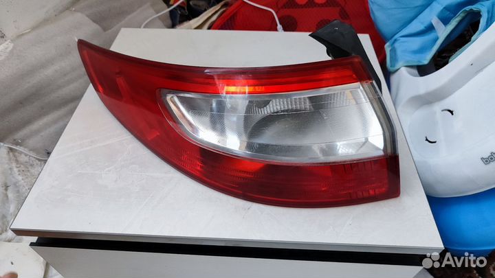 Фара renault fluence задняя левая