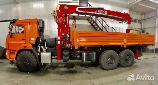 КамАЗ 43118-3027-50 с КМУ, 2023