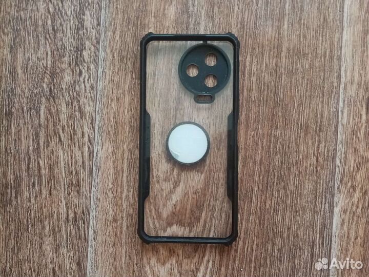 Чехол силиконовый Infinix 12 Note