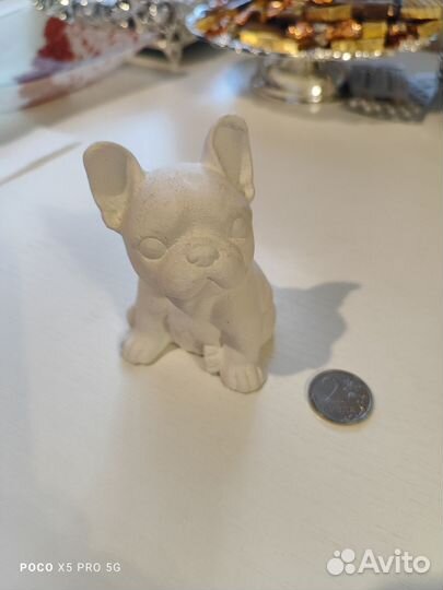 Фигурка гипсовая