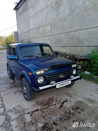 LADA 4x4 (Нива) 1.7 МТ, 2007, 130 000 км