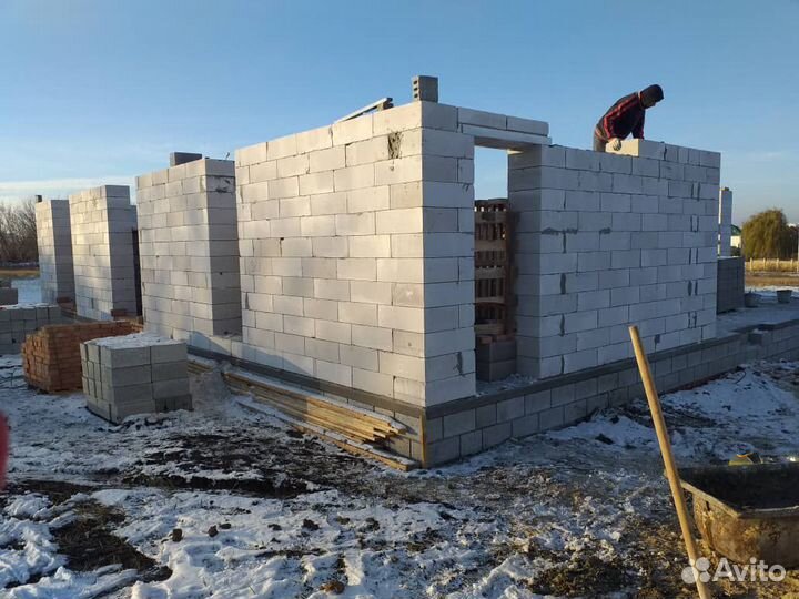 Бригада каменщиков