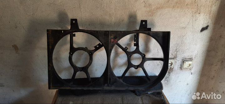 Диффузор Nissan Primera P12 QR20DE