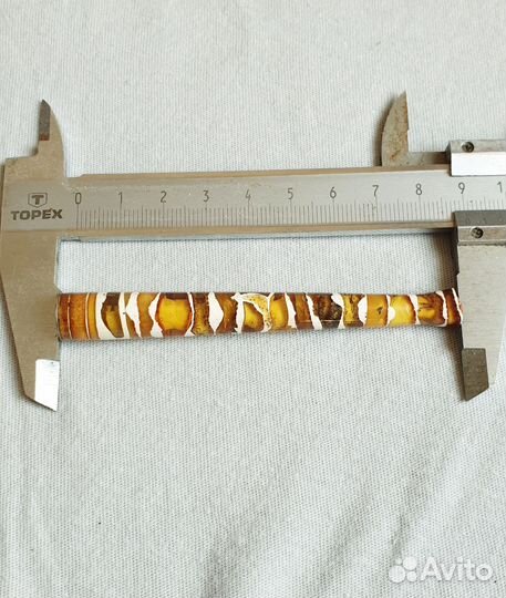 Мундштук из янтаря антиквар