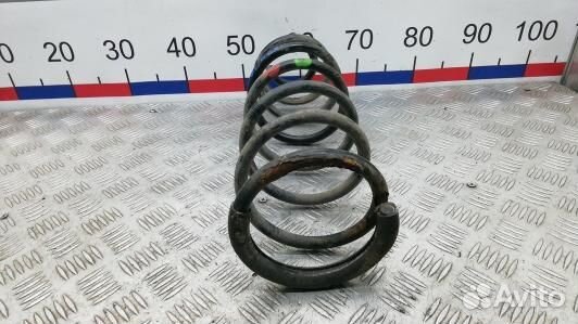 Пружина задняя citroen C8 (XBE14LY02)