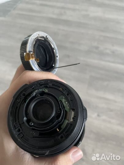 Объектив nikon tamron