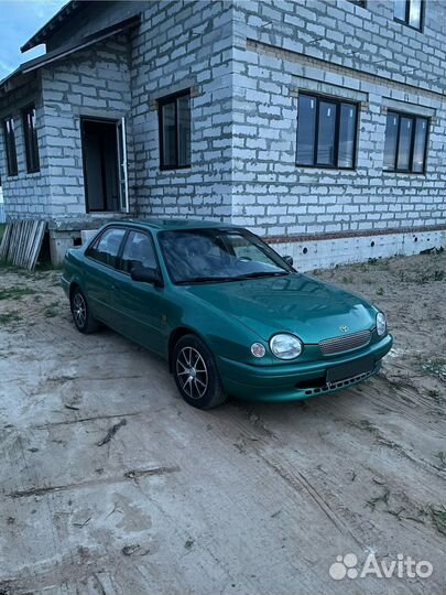 Toyota Corolla 1.3 МТ, 2000, 247 358 км