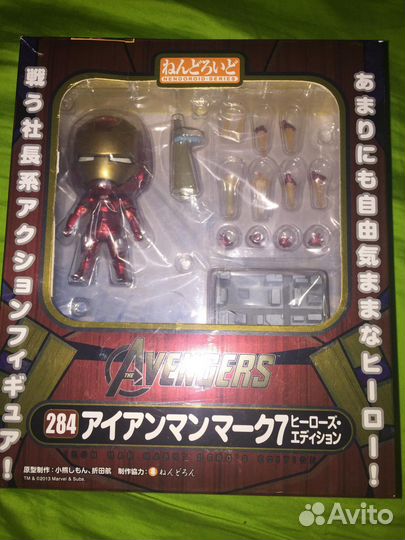 Фигурки marvel