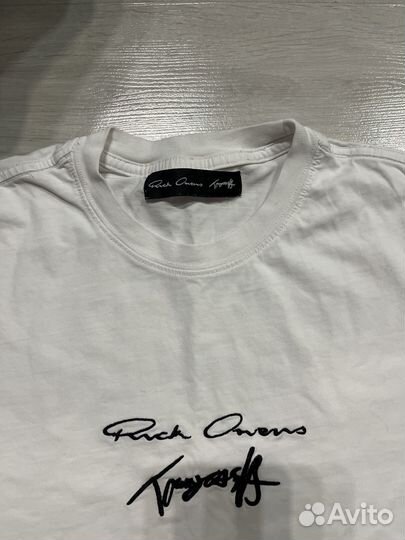 Rick owens футболка