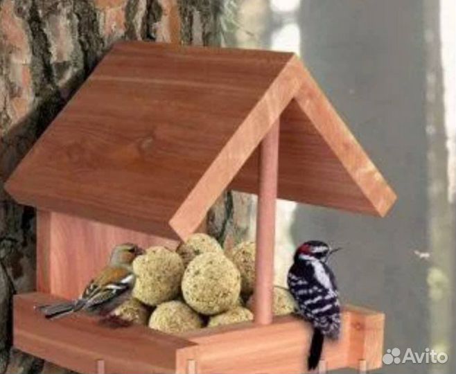 Кормушка, скворечник