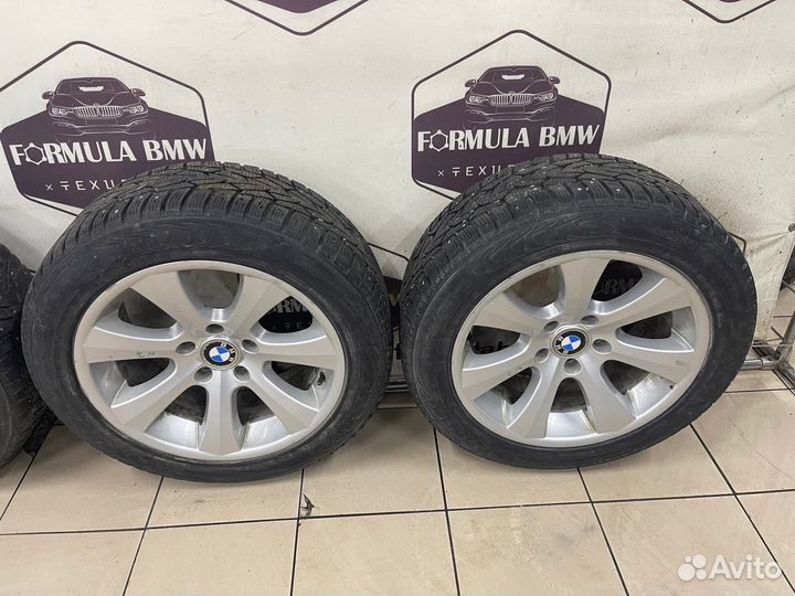 Зимние колеса BMW R17 шипы