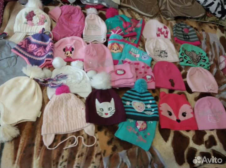Шапки/шарфы нов/б-у Reima, Lassie и др От 1 до 15