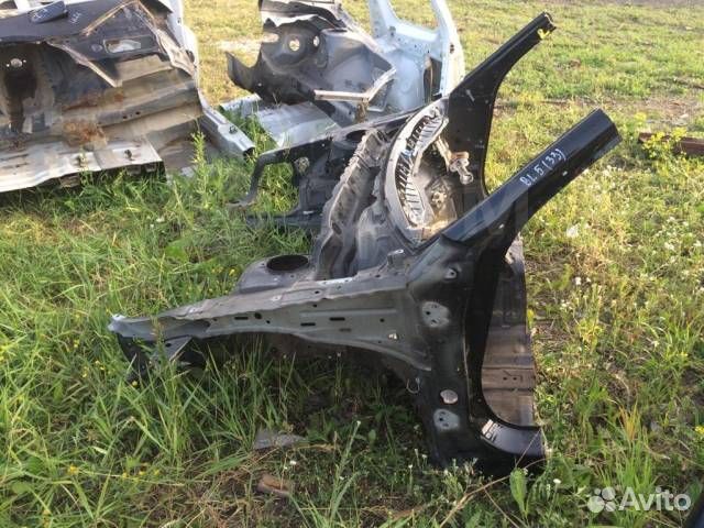 Часть кузова (передняя) Subaru Legacy BL5 EJ20X