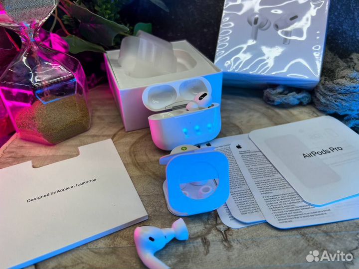 Наушники Air Pods Pro (шумоподавление )