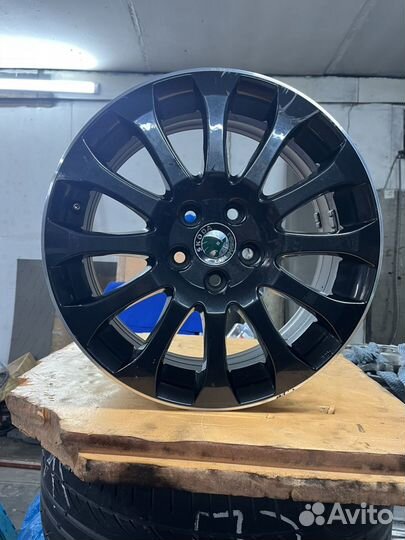 Диски литые шкода