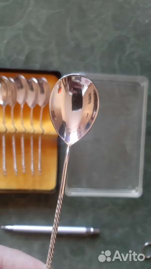 Набор столовых приборов мельхиор СССР редкие