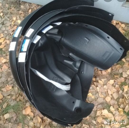 Подкрылки хендай солярис оригинальные 2018