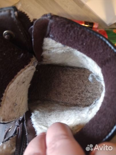 Ботинки 37 размер