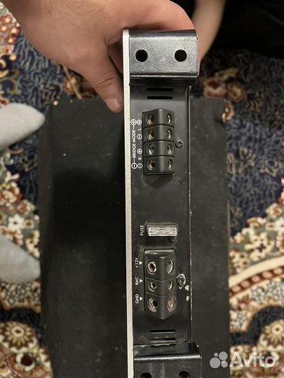 Сабвуфер и Усилитель бу