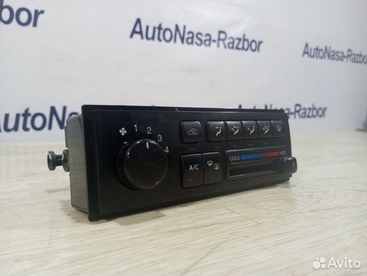 Блок управления отопителем Nissan Almera 2000-2006